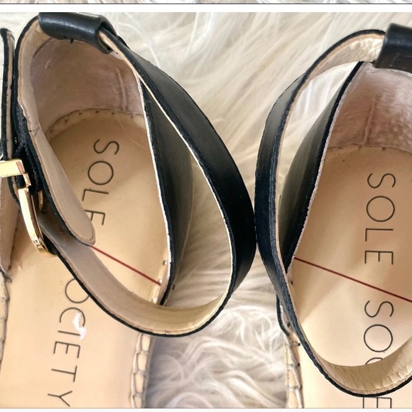 Sole/society  So Saundra sandals 💫EUC - Picture 3 of 6